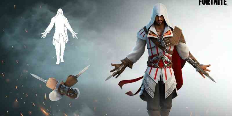 Fortnite Ezio und Eivor aus Assassins Creed kommen diese Woche