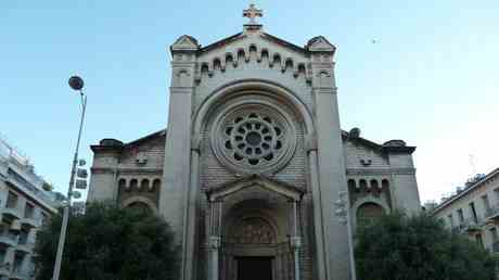 Franzoesischer Priester Nonne bei Angriff auf Kirche erstochen — World