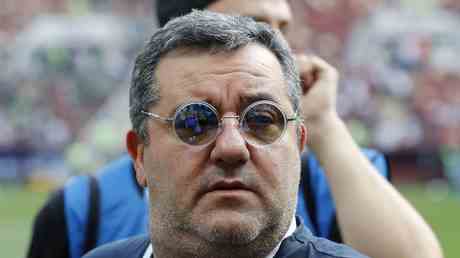 Fussball Machtmakler Mino Raiola stirbt im Alter von 54 Jahren —