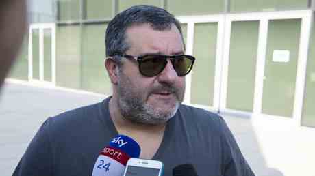 Fussball „Superagent Raiola mit 54 Jahren tot – Berichte – Sport