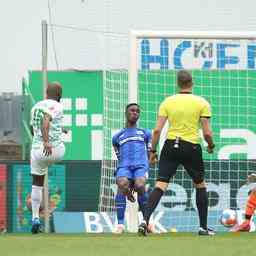 Greuther Fuerth ist trotz Willems erstem Bundesliga Tor abgestiegen