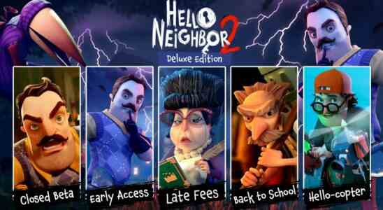 Hello Neighbor 2 erhaelt Erscheinungsdatum im Dezember