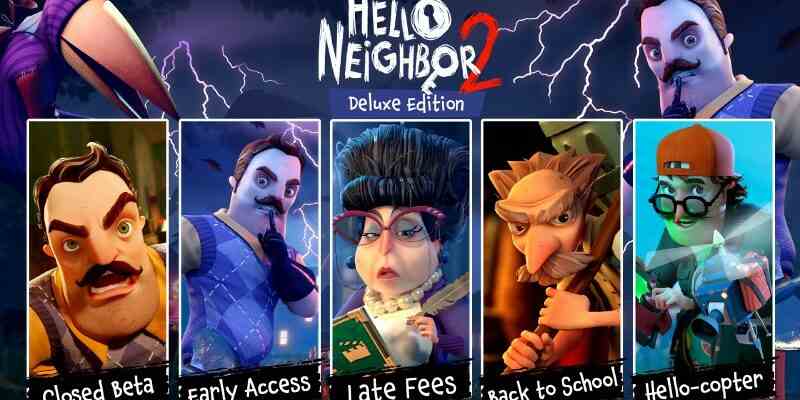 Hello Neighbor 2 erhaelt Erscheinungsdatum im Dezember