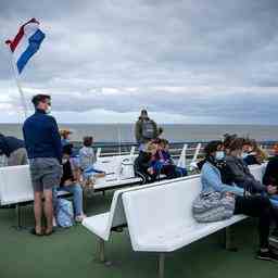 Immer mehr Muell im Wattenmeer moeglicherweise aufgrund des zunehmenden Tourismus