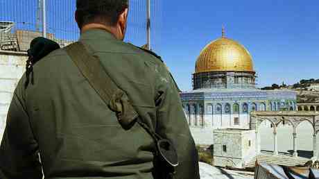 Israel sagt es habe keine Plaene die heilige Staette in