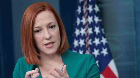 Jen Psaki tauscht WH gegen einen On Air Job – Medien –