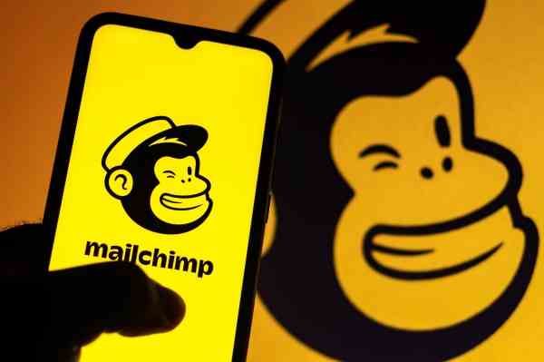 Laut Mailchimp wurde ein internes Tool verwendet um Hunderte von