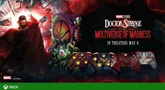 Microsoft enthuellt Doctor Strange In The Multiverse Of Madness Custom