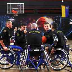 Noch ukrainische Athleten bei Invictus Games Team kamen am Mittwoch