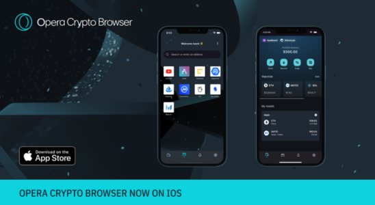 Opera bringt seinen Krypto Browser auf iPhones und iPads – Tech