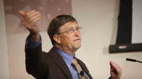 Pakistan ruft Bill Gates an — World