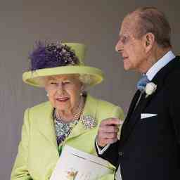 Queen Elizabeths unruhiges Jahr nach dem Tod von Prinz Philip