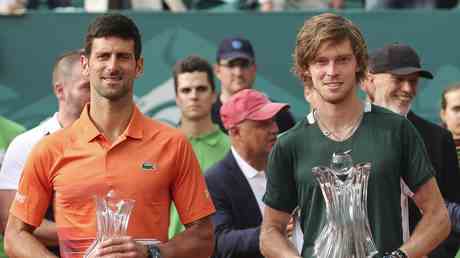 Rublev zerstoert Djokovic um die Serbia Open zu gewinnen —