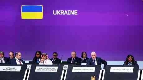 Russland aus der FIFA werfen fordert Ukraine Beamter — Sport