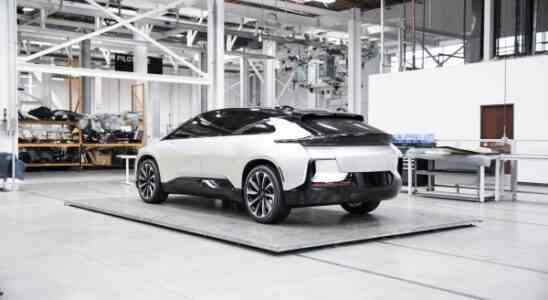 SEC untersucht Faraday Future waehrend das behoerdliche Vorgehen gegen EV