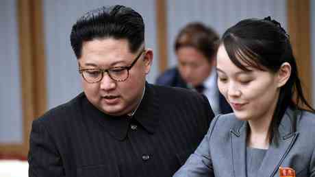 Suedkorea antwortet auf Kims Schwester — World