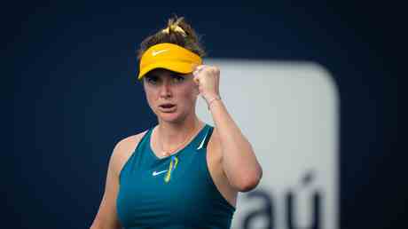 Svitolina fordert die Russen auf 3 Fragen zu beantworten um