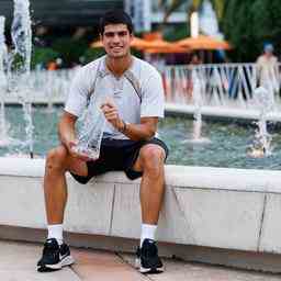 Tennis Sensation Alcaraz 18 peilt nach dem Erfolg in Miami den