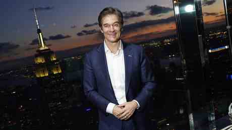 Trump nickt Dr Oz zu — World