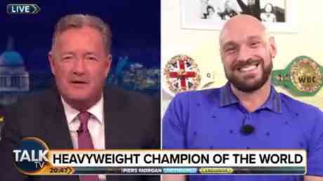 Tyson Fury gibt Piers Morgan die Wahrheit des Evangeliums ueber