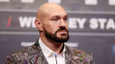 Tyson Fury warnte davor die Verbindung zum mutmasslichen Mob Boss zu