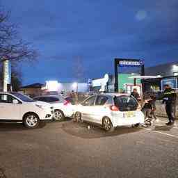 Verkehrschaos Willem de Zwijgerlaan nach Unfall mehrerer Autos