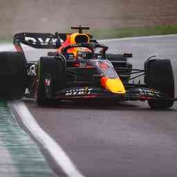 Verstappen holt sich im chaotischen Qualifying in Imola die Pole