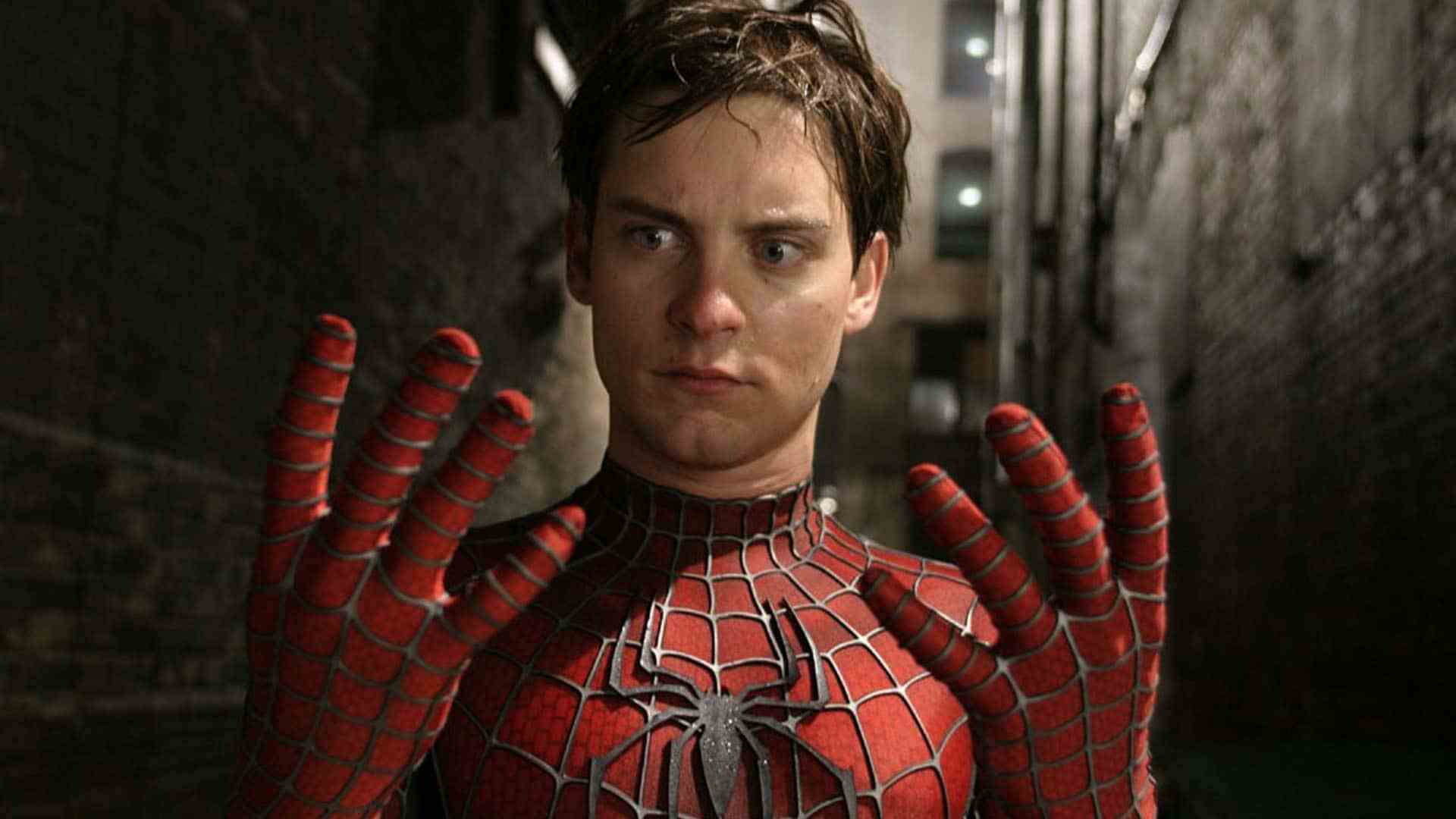 Spider-Man Tobey Maguire