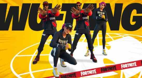 Wu Tang Clan Outfits Emotes und mehr treffen dieses Wochenende auf Fortnite ein