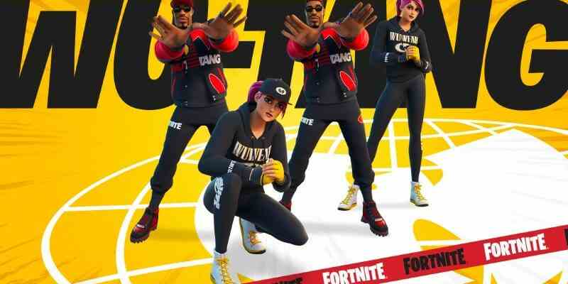 Wu Tang Clan Outfits Emotes und mehr treffen dieses Wochenende auf Fortnite ein