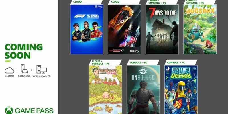 Xbox Game Pass spricht ueber Bugsnax weitere Ubisoft Titel in der