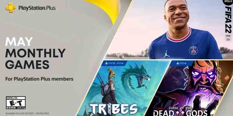 Zu den PlayStation Plus Spielen im Mai gehoeren FIFA 22 Tribes