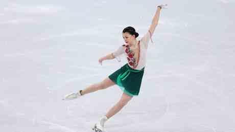 „Kein Platz fuer Skating Star im ukrainischen Team aus russischen Gruenden