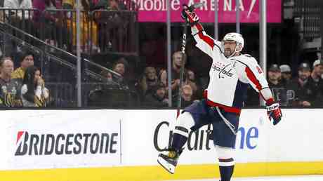 „Unglaublicher Ovechkin schreibt mehr NHL Geschichte VIDEO — Sport