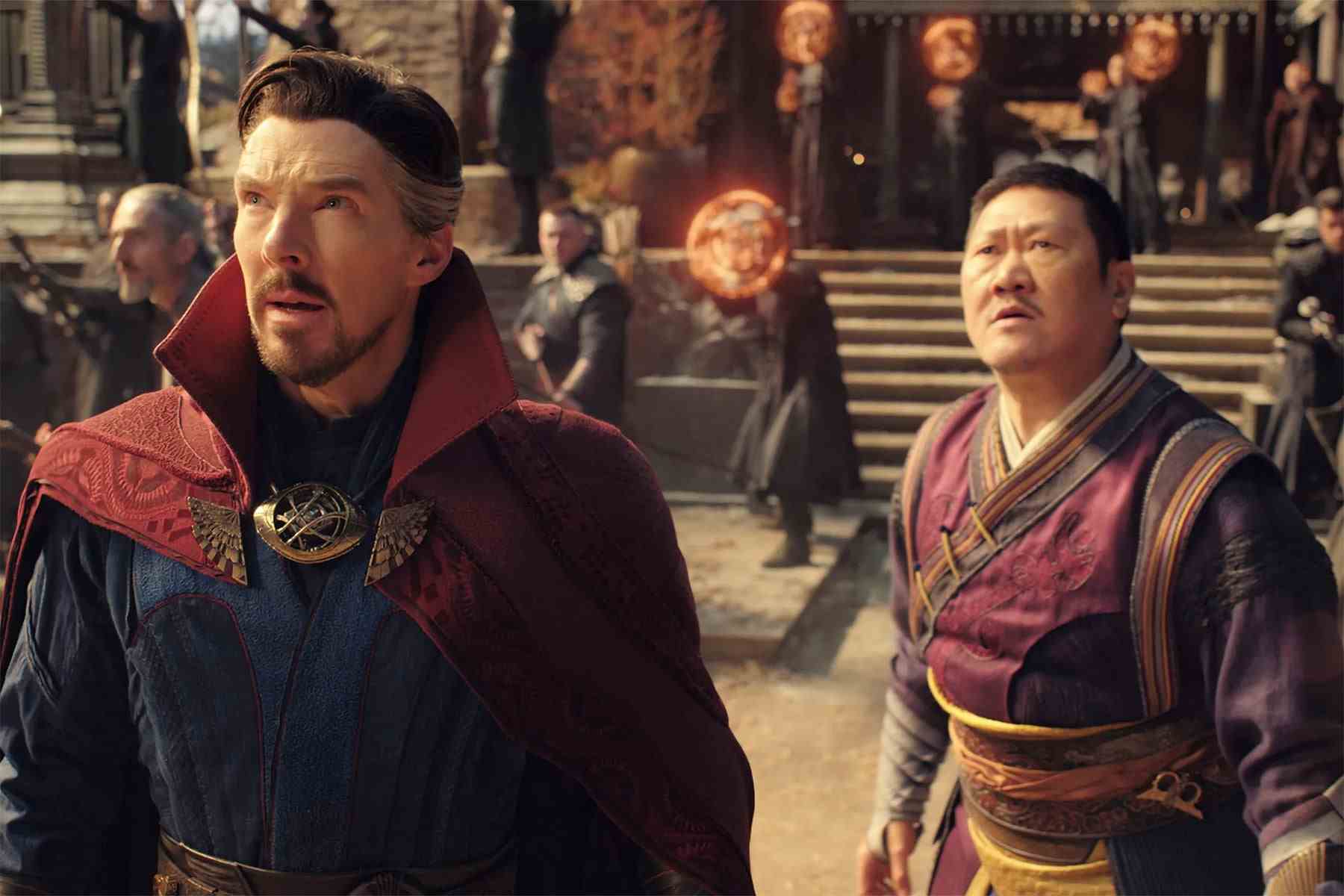 Doctor Strange im Multiversum des Wahnsinns Sam Raimi Improvisation Improvisation Improvisieren ist der Schlüssel zum großartigen MCU-Storytelling im Marvel Cinematic Universe