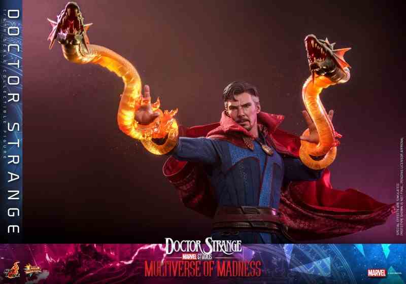 1652488794 479 Die neue Actionfigur von Doctor Strange ist beaengstigend realistisch und