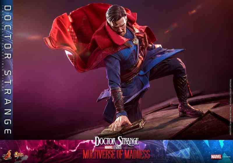 1652488794 904 Die neue Actionfigur von Doctor Strange ist beaengstigend realistisch und