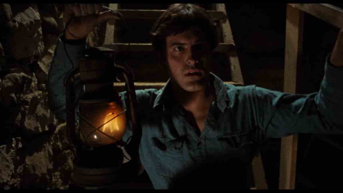 Sam Raimi Bruce Campbell The Evil Dead 1 bleibt ein außergewöhnlich verspielter Exploitation-Horrorfilm