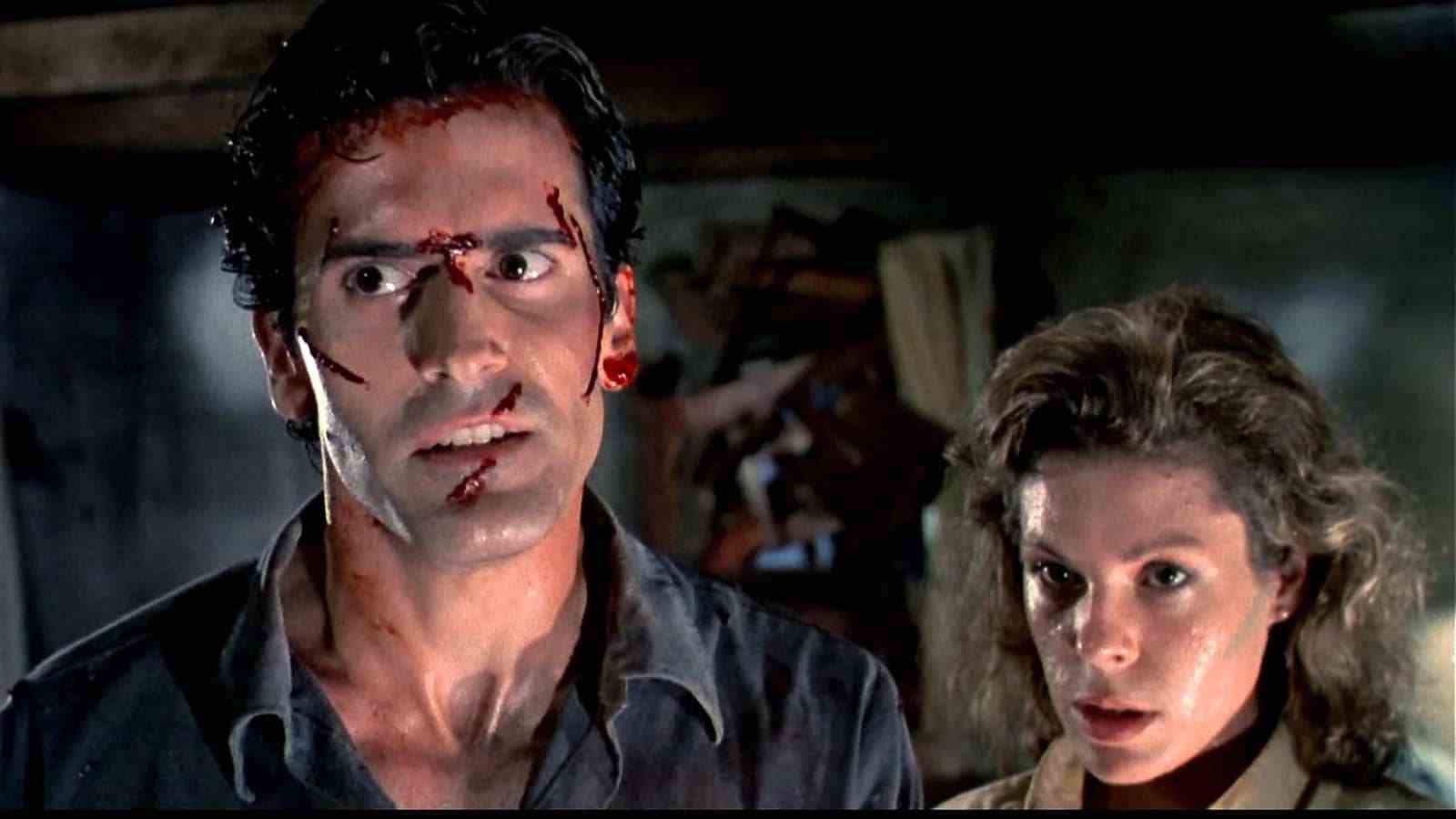 Sam Raimi Bruce Campbell The Evil Dead 1 bleibt ein außergewöhnlich verspielter Exploitation-Horrorfilm