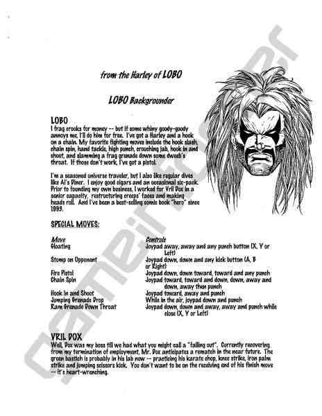 1653335317 697 Erinnerung an das abgebrochene Lobo Spiel von DC Comics