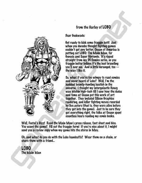 1653335317 769 Erinnerung an das abgebrochene Lobo Spiel von DC Comics