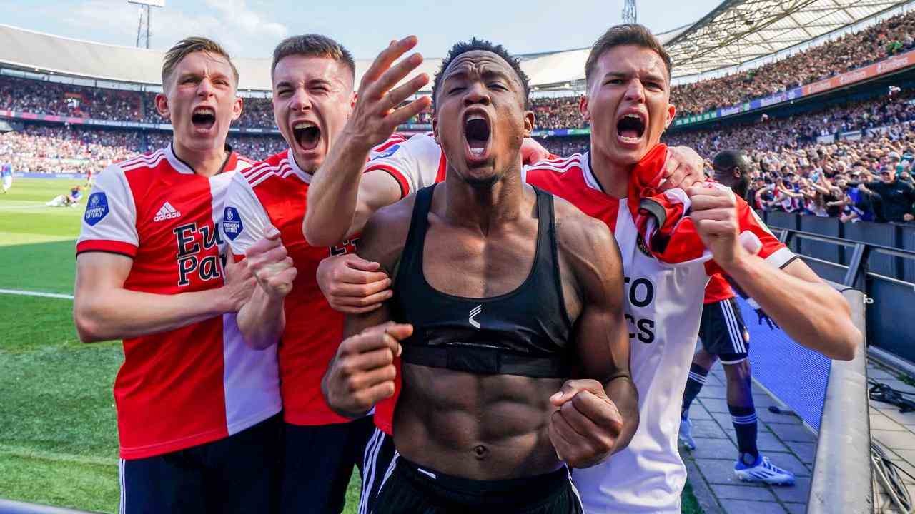 Feyenoord ist als eingeschworene Einheit bekannt.