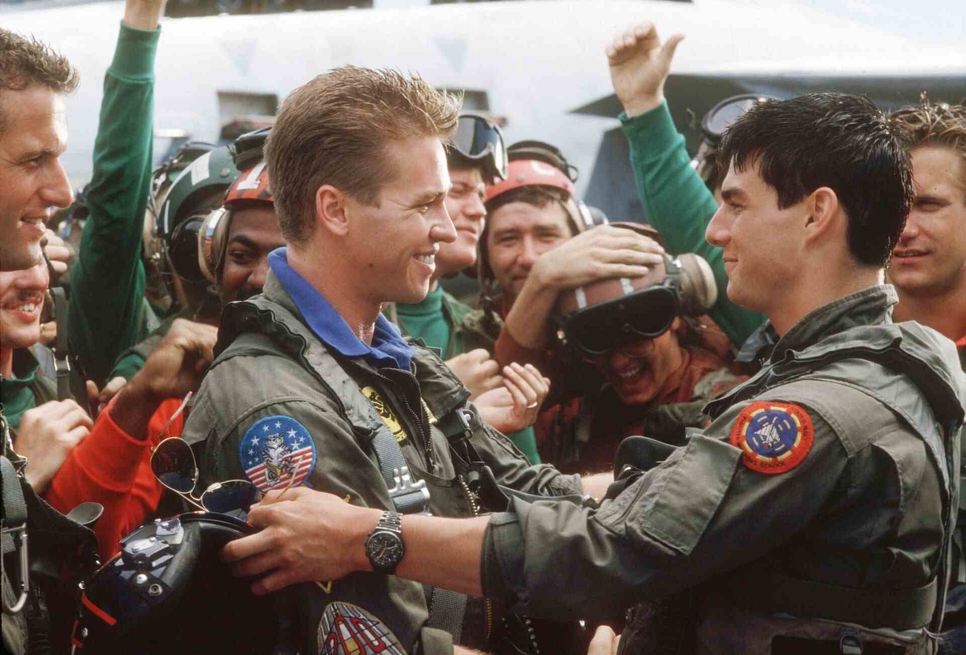 Top Gun ist nicht der beste Film der 1980er, aber es ist der beste Film der 1980er Tom Cruise Navy Der amerikanische Exzeptionalismus stellte die Männlichkeit nach dem Vietnamkrieg wieder her