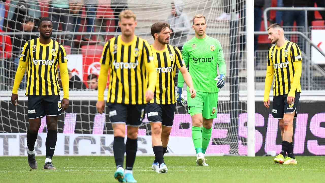 Die Saison endet für Vitesse in Moll.