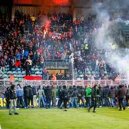 ADO Den Haag tief durch den Staub nach Krawallen „Es