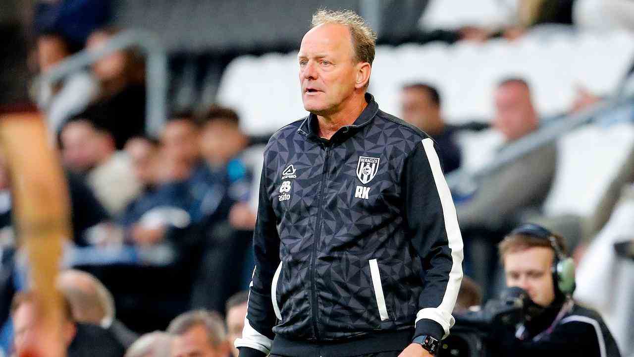 René Kolmschot konnte die Abwärtsspirale bei Heracles nicht durchbrechen.