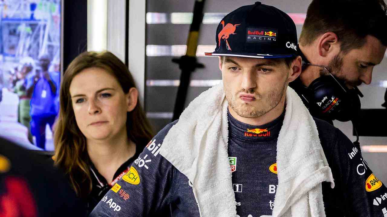 Max Verstappen war enttäuscht von seinem schlechten Qualifying am Samstag.