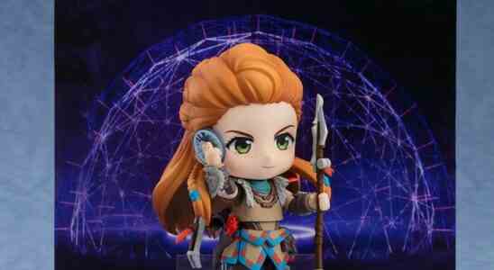 Aloy bekommt eine entzueckende Nendoroid Figur