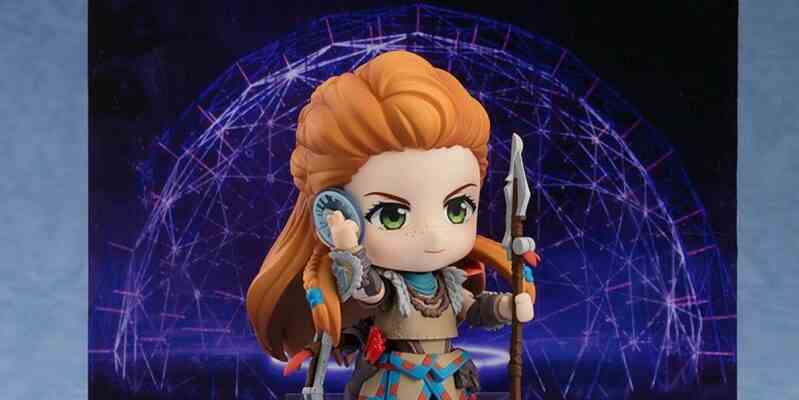 Aloy bekommt eine entzueckende Nendoroid Figur