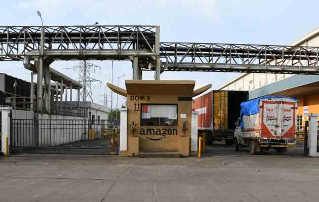 Amazon verspricht Exporte aus Indien im Wert von 20 Milliarden